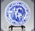 Import Jingdezhen blue and white style 1m diameter ceramic dish from China