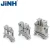 Import JINH  Electric Wire Copper Connector With CE Rohs 6mm UK-5N Pitch Terminal Block from China