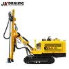 Jinke JK Drilling JK650 All-in-one DTH hydraulic drilling machine crawler mounted surface mining rock drilling rig manufacturer
