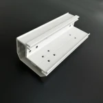 JJG009 Custom perfil aluminio Industrial extruded aluminum profile 6063 anodized aluminum extrusion profile