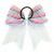 Import JOJO bows Unicorn Girls 7&#x27;&#x27; Hair Bows Rubber ponytail Kids Cute Grosgrain Ribbon Headband from China