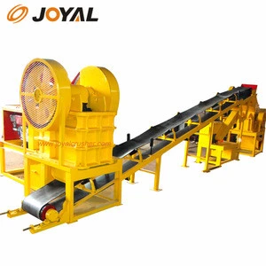 Joyal good quality small crusher , diesel engine crusher