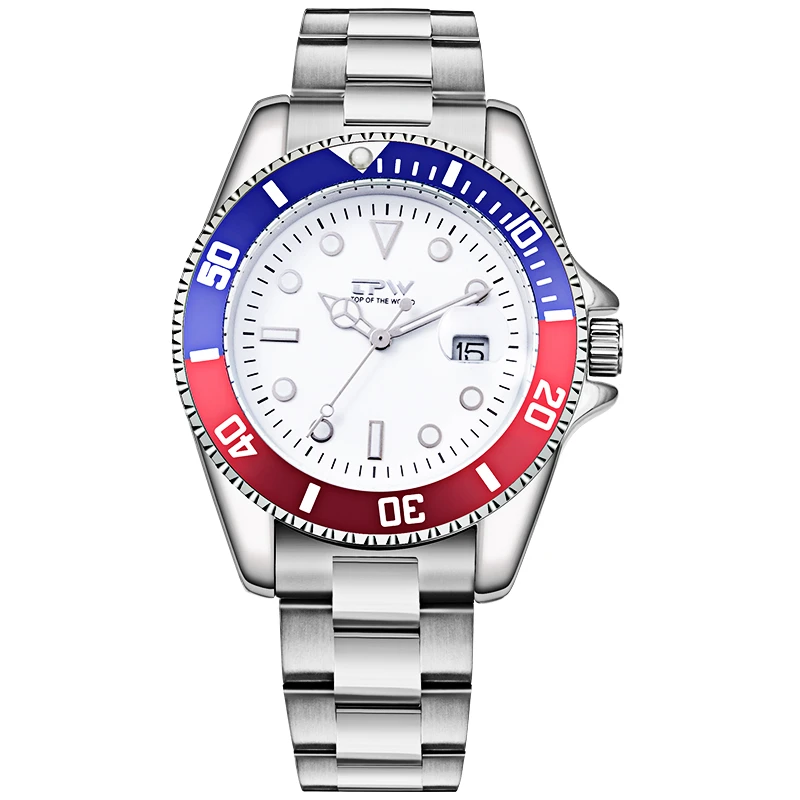 K5005E Hot watch men business sr626sw quartz watch stainless steel solid band