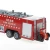 Import Kaidiwei Fire Fighting Truck Die Cast Model 1:50 Die Cast Alloy Metal Fire Service Model Car from China