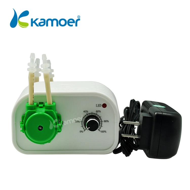 Kamoer NKCP Adjustable Flow Rate Mini Water Transfer Peristaltic Liquid Dosing Pump