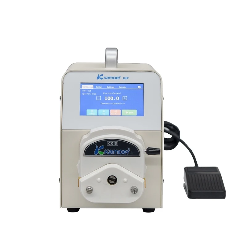 Kamoer UIP programmable peristaltic pump with lcd monitor professional manufacturers
