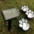 Import Kanlong Outdoor Dog Animal Footprint Lawn Energy Saving  Garden LED Paw Print Solar charging String Light from China