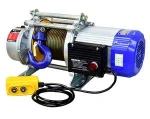 KCD Type 1500kg Material Lifting Equipment Multifunction Electric Multifunction Electric Wire Rope