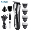 Kemei 3 in 1 Best Quality Hair Clipper Nose Trimmer Mans Shaver KM-1407