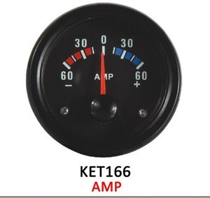 KET166 52mm AMP gauge auto meter auto accessories for car battery