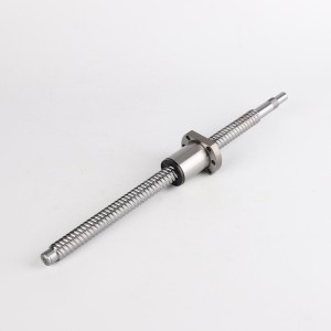 KETE precision stepper motor actuator shaft support miniature ball lead screw double nut linear guide sfu ball screw nut