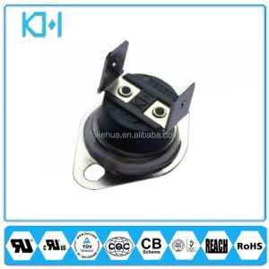KH Water Dispenser Normal Closed Bimetal Disc Thermostat Snap action KSD301 145 Celsius Temperature Switch Home Appliances Part