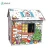 Import Kids DIY painting Paper,Corrugated Cardboard Playhouse for kids from China