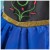 Import Kids Girls Fancy Elsa Anna Snow white belle Cinderella Princess Costume Deluxe Dress Up Cosplay Birthday Party For Girls from China