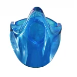 Kids Mask Full Acrylic Protection Shield Glass Plastic Transparent Clear Face Shields