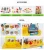 Import kids pretend play house game supermarket set toy with light and sound from China
