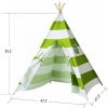 Kids Teepee Tent Tipi Tent for kids Children Play house Toy Kids Tents baby room children teepees for children