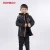 Import kids toddler boys rain jackets children coats from China