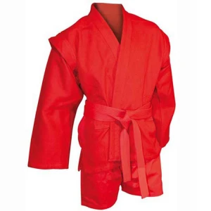 Kimono Russian Judo gi Manufacturer Martial Arts Suits wear Sambo uniform