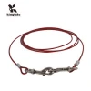 Kingtale Corrode-proof and Wear-proof and Heatproof Dog Tie-out Cable