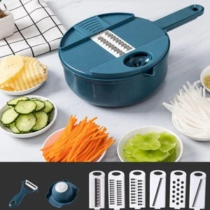 Kitchen Accessories Manual Multifunction Onion Cheese Stainless Steel Mandoline Slicer Vegetable Food Chopper