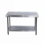 Import Kitchen Equipment Work Bench /Restaurant Stainless Steel Table kitchen from China