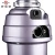 Import Kitchen Food waste disposer quite disposal 5/4HP  household garbage disposal with power cord 930 Silverr from China