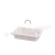 Import Kitchen Tool Plastic Half Size Food Pan Lid with handle from China