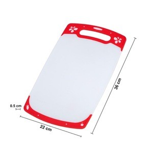 Kitchenware plastic chopping block vegetable cutting board personalized