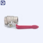 Kitz stainless steel brass ball valve