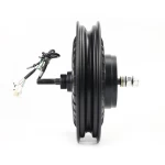 KKC 48v 72v 3500w 14inch brushless electric bike bicycle bldc drum brake wheel motorcycle hub motor