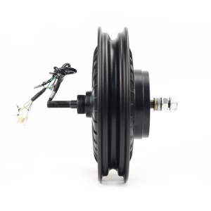 KKC 48v 72v 3500w 14inch brushless electric bike bicycle bldc drum brake wheel motorcycle hub motor