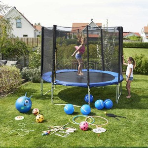 KKMARK Outdoor small mini round gym fitness jumping kids trampoline