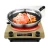 Import korea glass 3500 watts commercial induction stove cooktop from China