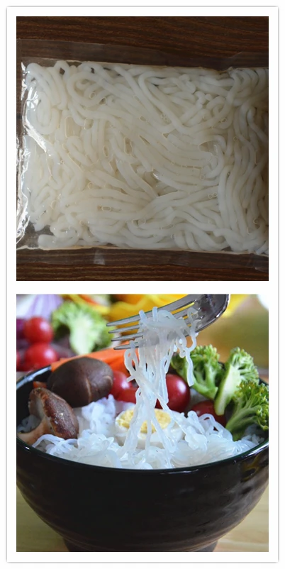 korean soup noodle/ shirataki ramen noodles/ instant konjac noodle Halal