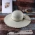 Import Korean Version Of The Straw Hat Female Summer Bow Outdoor Sunscreen Beach Travel Sunhat from China