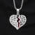Import KRKC&amp;CO White Gold Iced Out Broken Heart Pendant Jewelry Hip Hop Jewelry for amazon/ebay/wish online store Agent in Stock from China