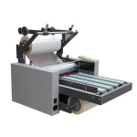 L388 Hot Cold A3 A4 Roll Laminator Machine With Conveyor Belt