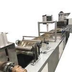 Lab Plastic Sheet Extruder Machine Mini Extrusion Line Product TPU Plastic Sheet