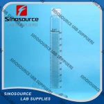 Laboratory Measuring Cylinder with ground-in Glass or Plastic Stopper