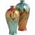 Import Lacquer on Ceramic - Metalic Vases from Vietnam