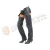Import Ladies Low Rise Black Leather Chaps Motorcycle Riding Chaps 2021 from Pakistan