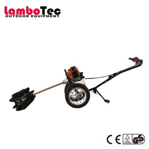 Lambotec power sweeper gasoline snow sweeper