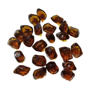 Langfang Supplier Good Quality Amber Fire Glass Beads For Fire Pit Beads Fire Place