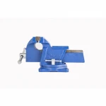 Large anvil 120 swivel base light duty bench vice other hand tools steel machine bench vise
