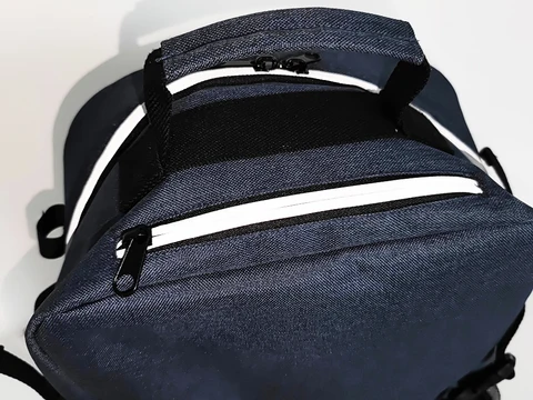 Buy Large Capacity Equestrian Backpack Custom Pattern Polyester Lining ...