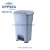 Import Large capacity foot step pedal dustbin garbage can 55 L/14.5 Gallon indoor outdoor trash bin hand free waste bin with cover from China