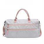 Large Capacity High Quality Accept Custom Oxford Waterproof Zipper Travel Luggage Duffle Bags