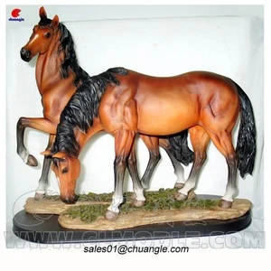Large fiberglass animal statues,Custom resin Animal Statue Model plastic crafts