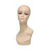 large heads Make up face wig making mannequin head for woman